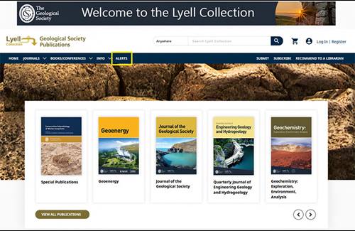Lyell Collection alerts